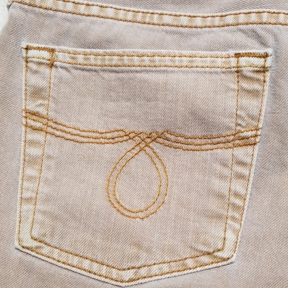 Lucky Brand Light Brown Lola Straight Leg Jeans - Picture 5 of 8